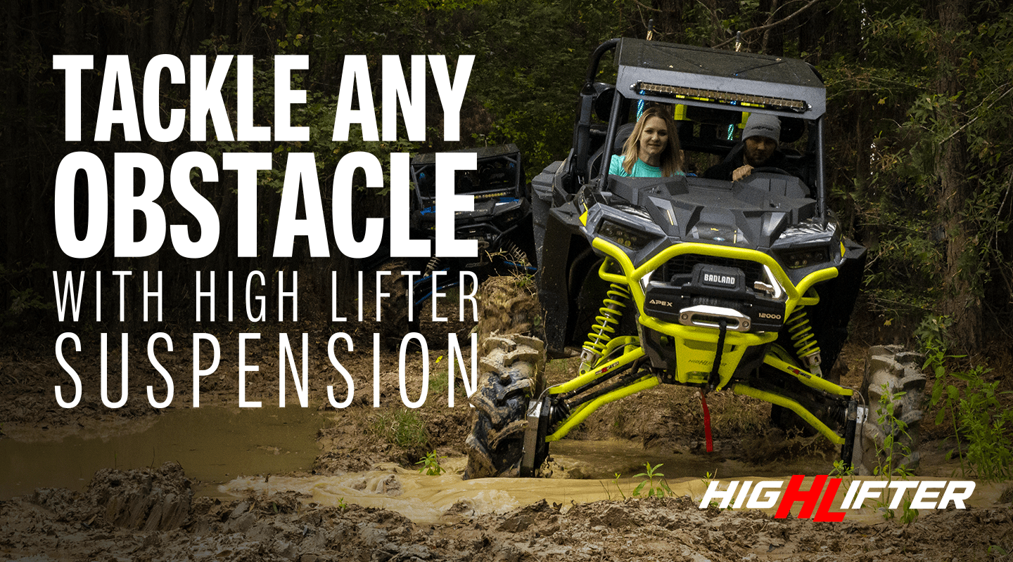 UTV & ATV Suspension Upgrades High Lifter